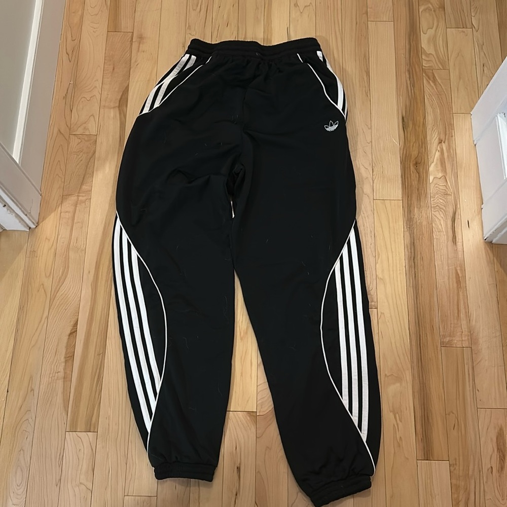 Adidas pull on track pants